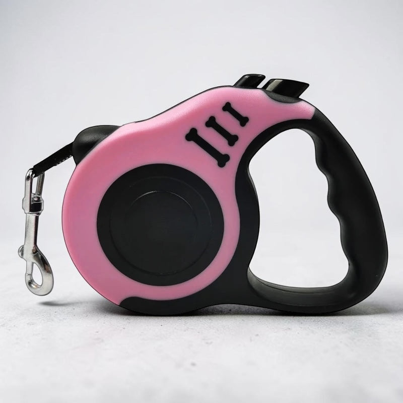 Automatic Retractable Pet Leash – 3M / 5M Durable Nylon Dog Lead for Small Pets