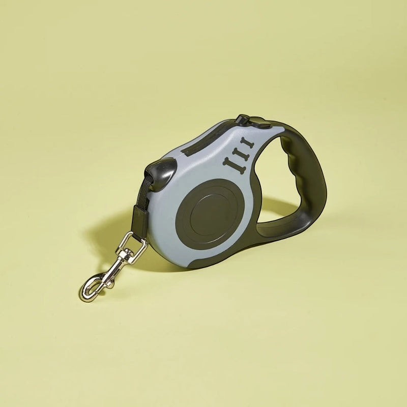 Automatic Retractable Pet Leash – 3M / 5M Durable Nylon Dog Lead for Small Pets