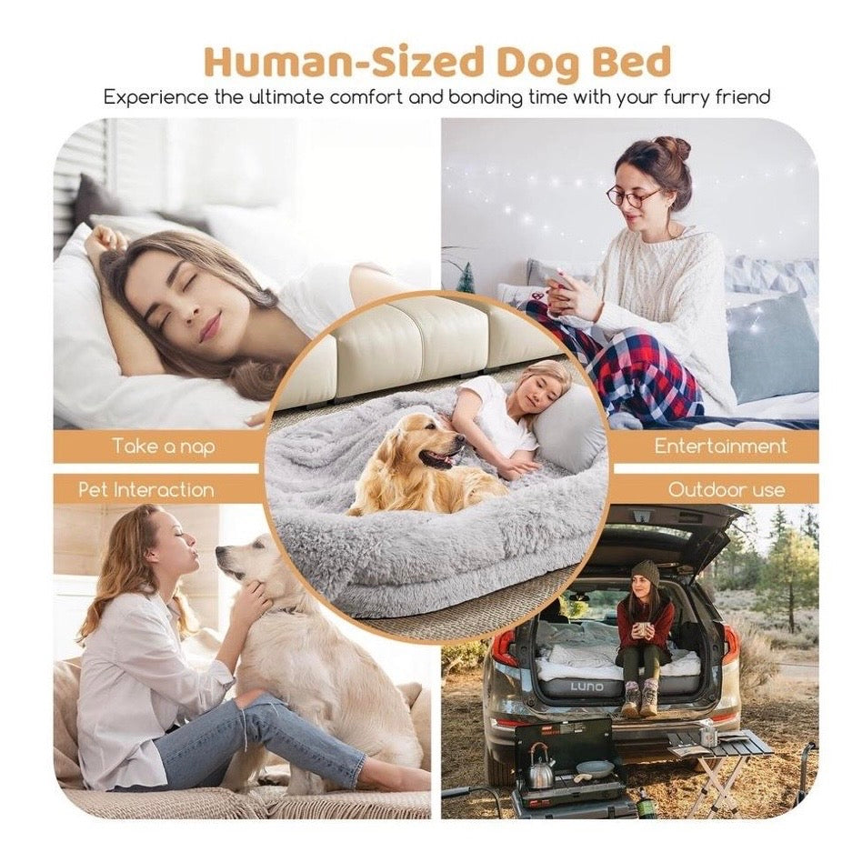 Human Pet Bed