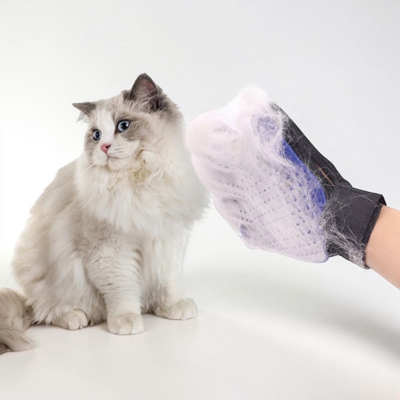 Pet Grooming & Deshedding Glove