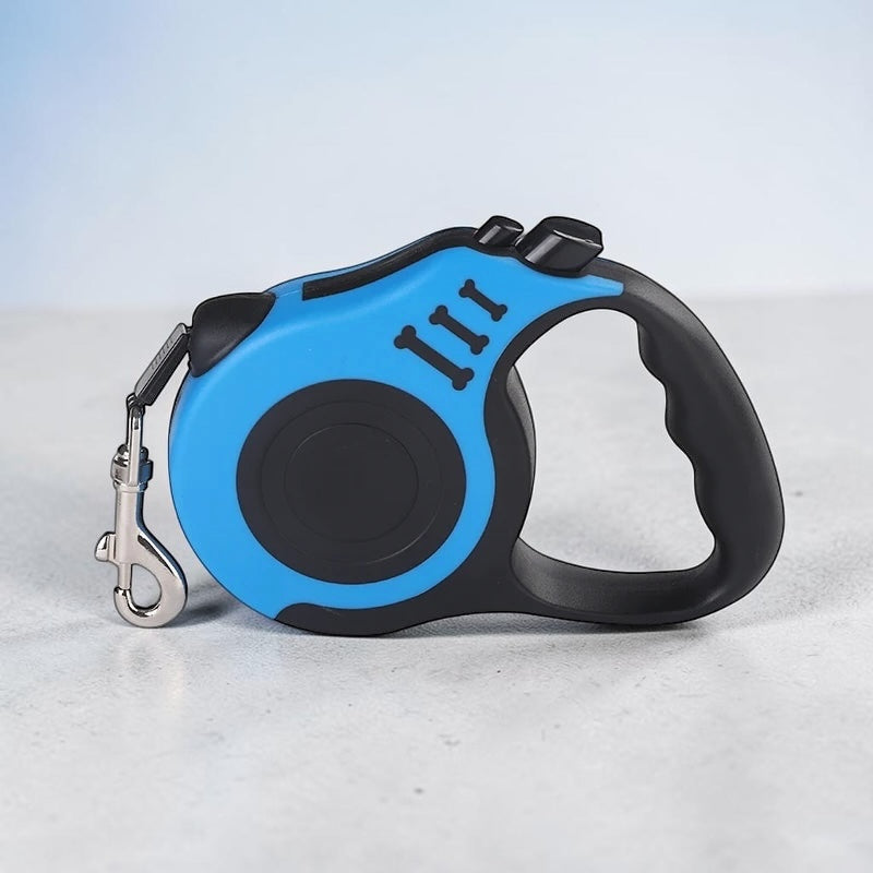 Automatic Retractable Pet Leash – 3M / 5M Durable Nylon Dog Lead for Small Pets