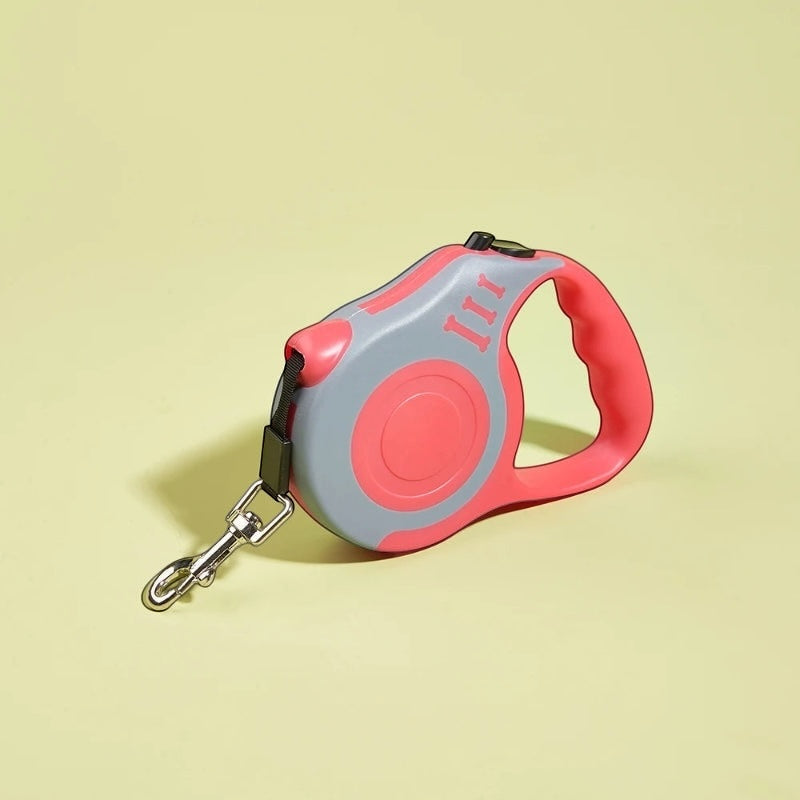 Automatic Retractable Pet Leash – 3M / 5M Durable Nylon Dog Lead for Small Pets