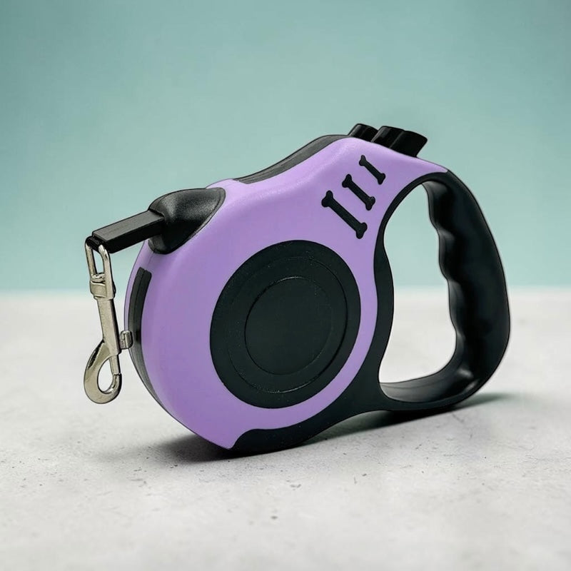 Automatic Retractable Pet Leash – 3M / 5M Durable Nylon Dog Lead for Small Pets