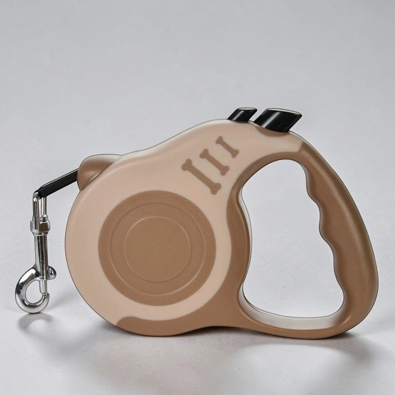 Automatic Retractable Pet Leash – 3M / 5M Durable Nylon Dog Lead for Small Pets