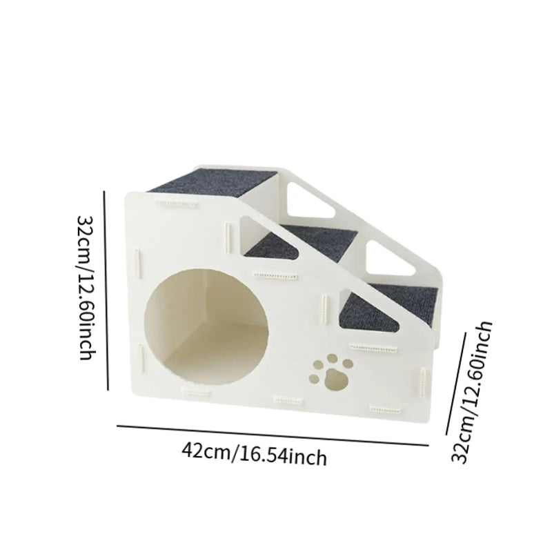 Portable Non-Slip Pet Stairs