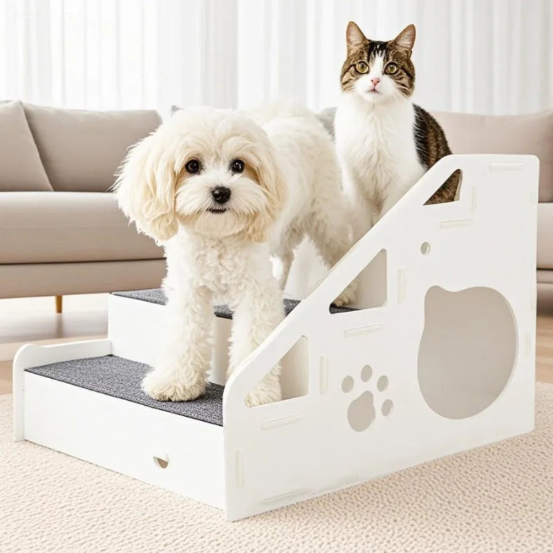 Portable Non-Slip Pet Stairs