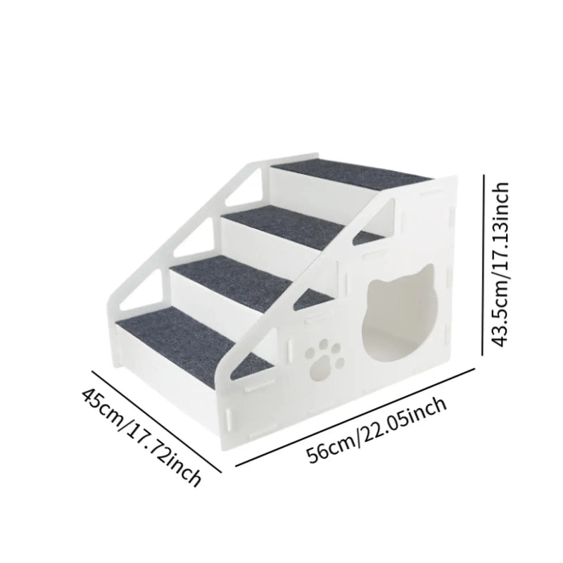 Portable Non-Slip Pet Stairs