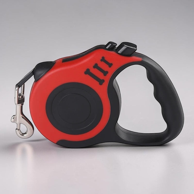 Automatic Retractable Pet Leash – 3M / 5M Durable Nylon Dog Lead for Small Pets