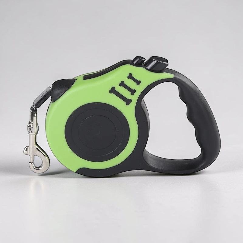 Automatic Retractable Pet Leash – 3M / 5M Durable Nylon Dog Lead for Small Pets