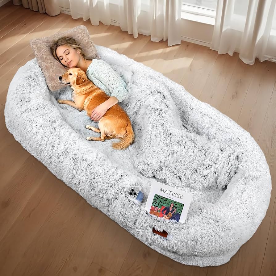 Human Pet Bed