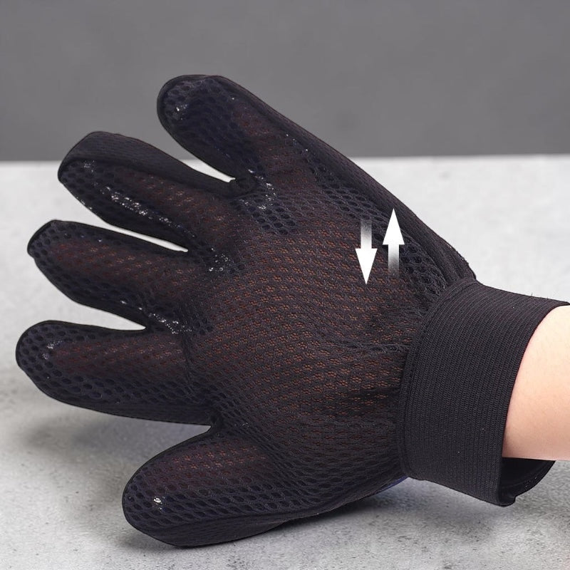 Pet Grooming & Deshedding Glove