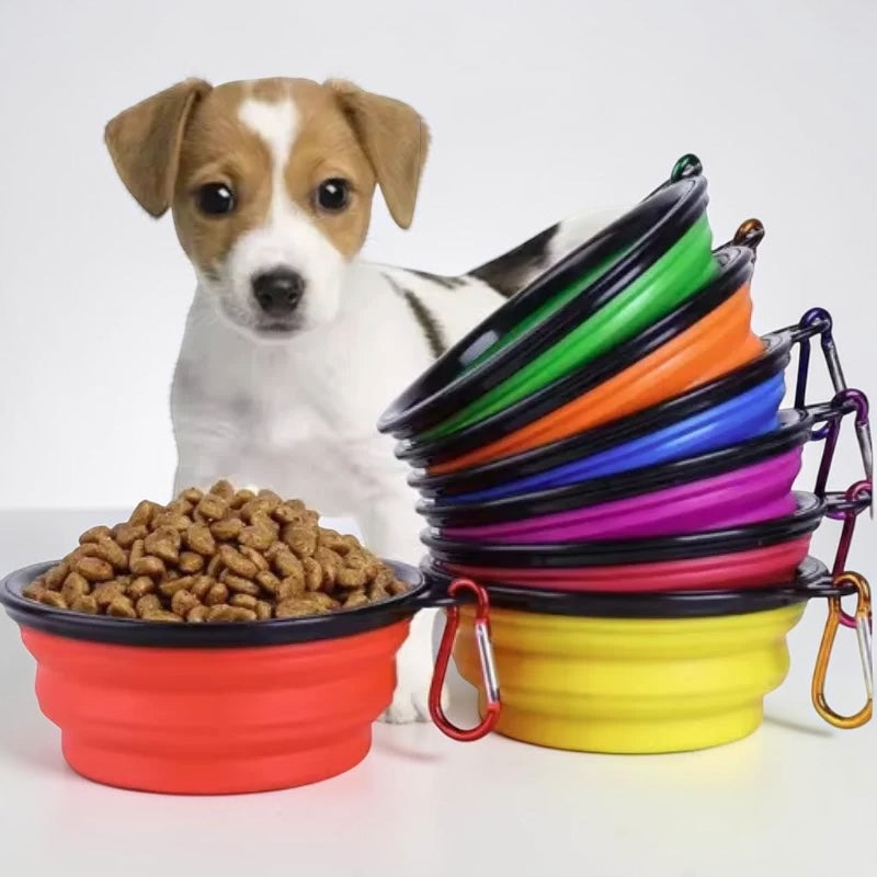 Collapsible Portable Pet Travel Bowl