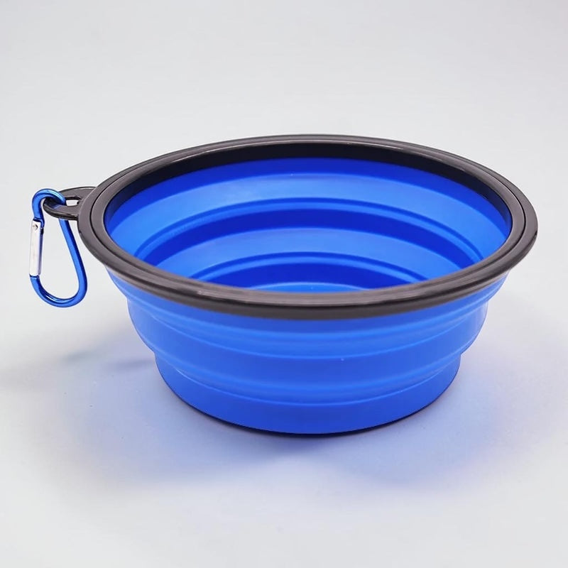 Collapsible Portable Pet Travel Bowl