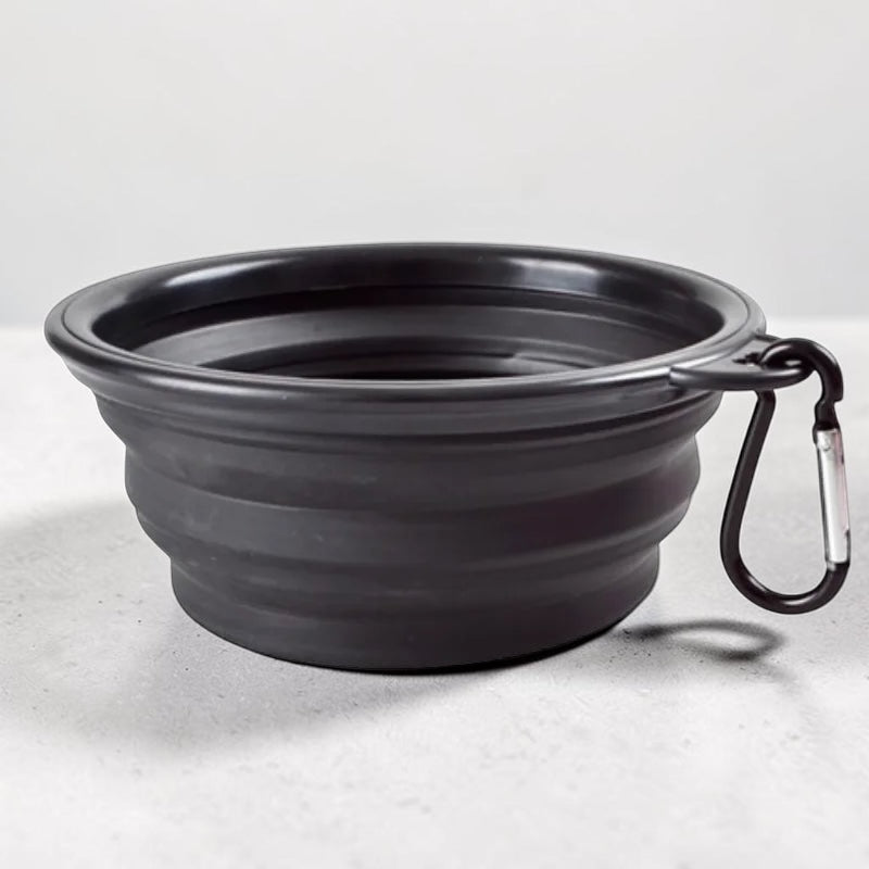 Collapsible Portable Pet Travel Bowl