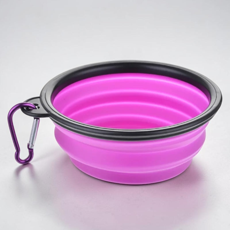 Collapsible Portable Pet Travel Bowl