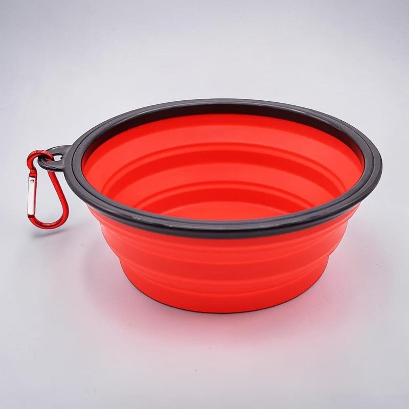 Collapsible Portable Pet Travel Bowl