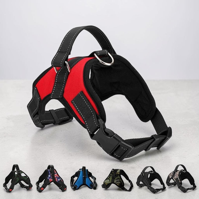 Quick Release Breathable Dog Harness Vest