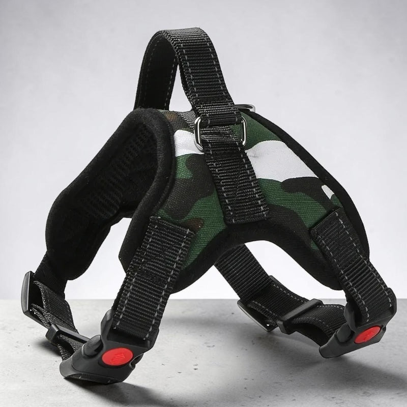 Quick Release Breathable Dog Harness Vest