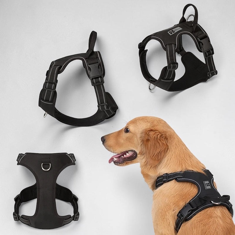 No-Pull Reflective Dog Harness
