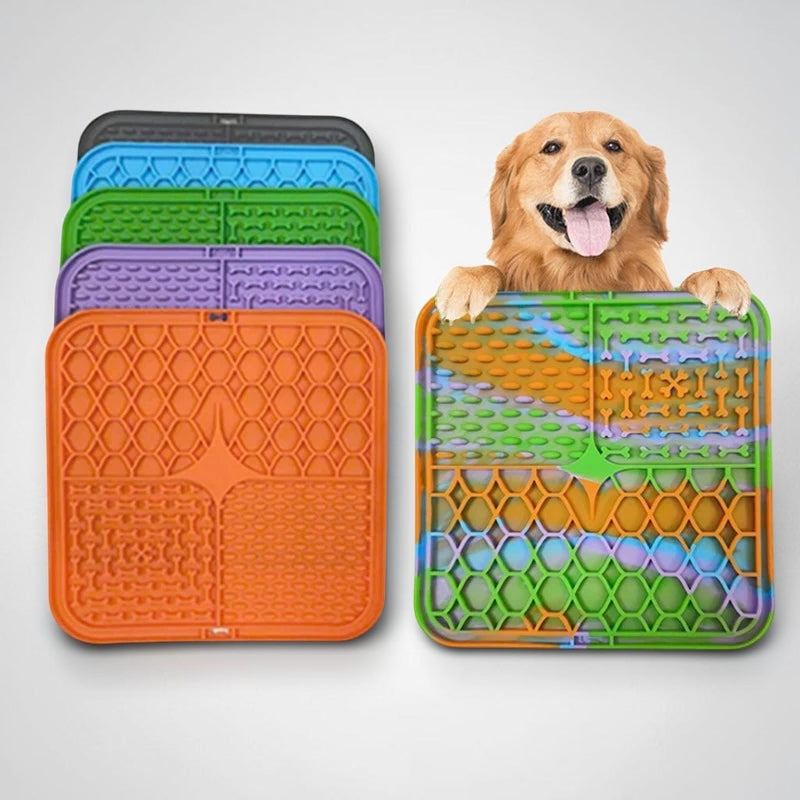 Silicone Pet Slow Feeder Mat