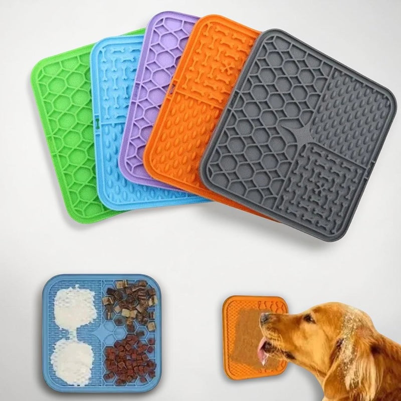 Silicone Pet Slow Feeder Mat