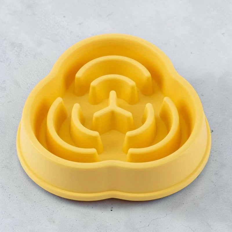 Spiral Silicone Pet Slow Feeder Bowl