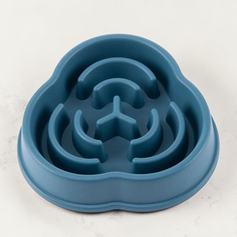Spiral Silicone Pet Slow Feeder Bowl