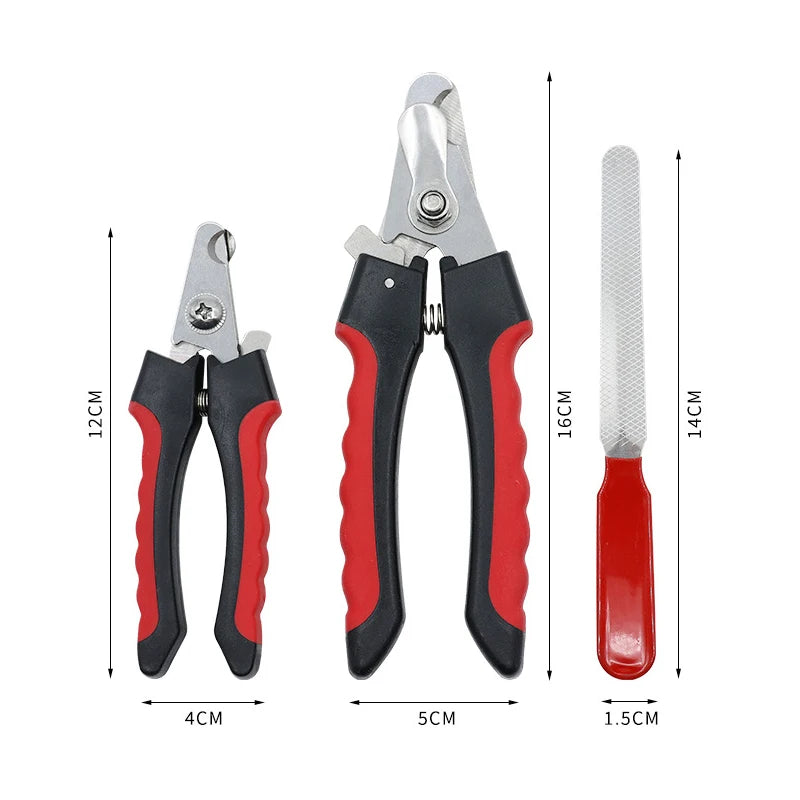 Stainless Steel Pet Nail Clippers