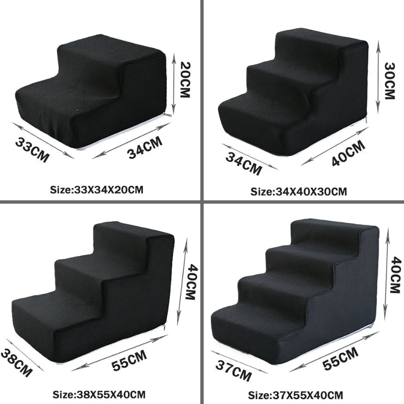 Foamed Cushion Pet Stairs