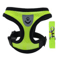 Adjustable Pet Walking Harness – Comfortable & Secure Vest for Small Dogs and Cats