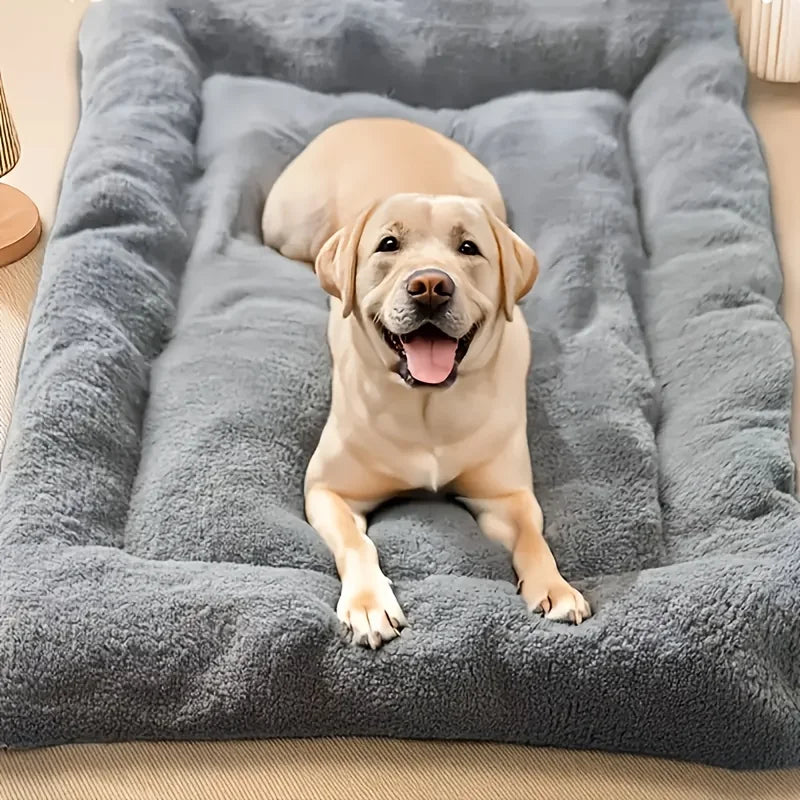 Large Plush Dog Sofa Bed