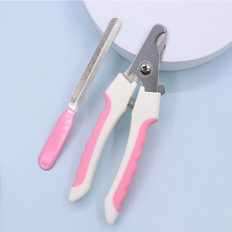 Stainless Steel Pet Nail Clippers