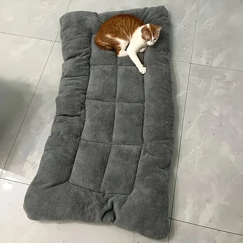 Large Plush Dog Sofa Bed