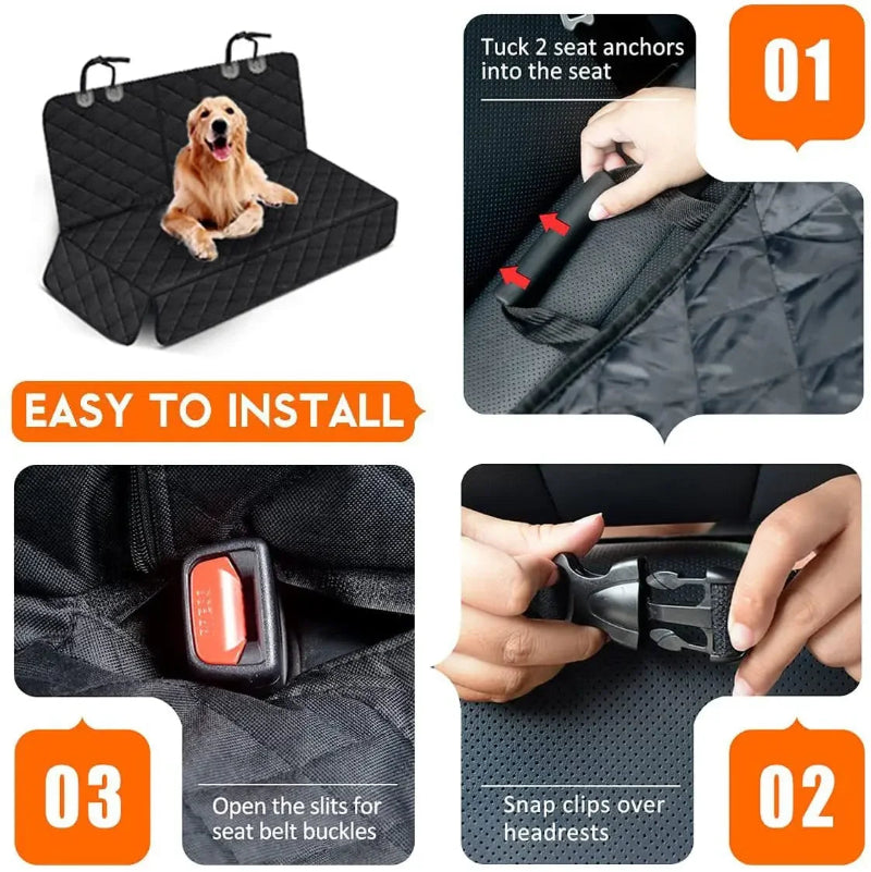 Waterproof Dog Car Seat Hammock