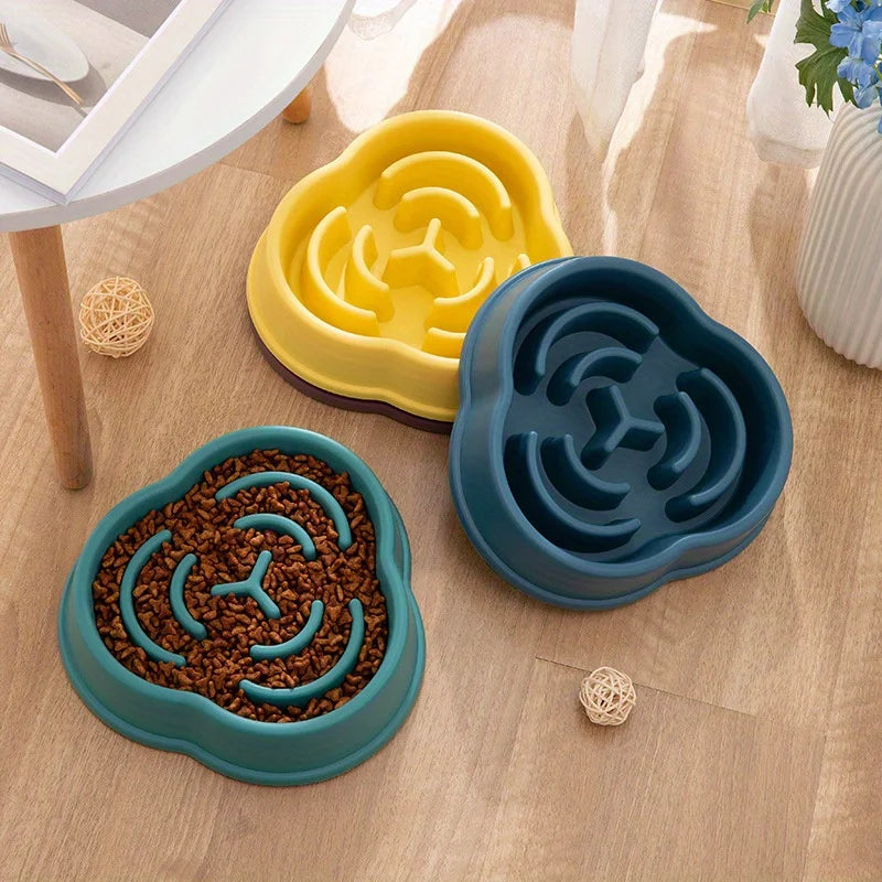 Spiral Silicone Pet Slow Feeder Bowl