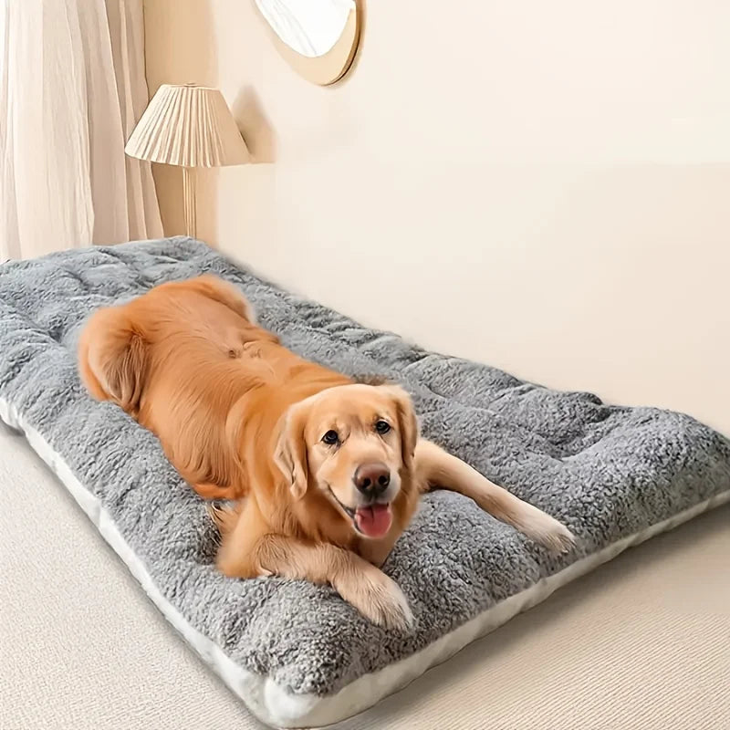 Large Plush Dog Sofa Bed