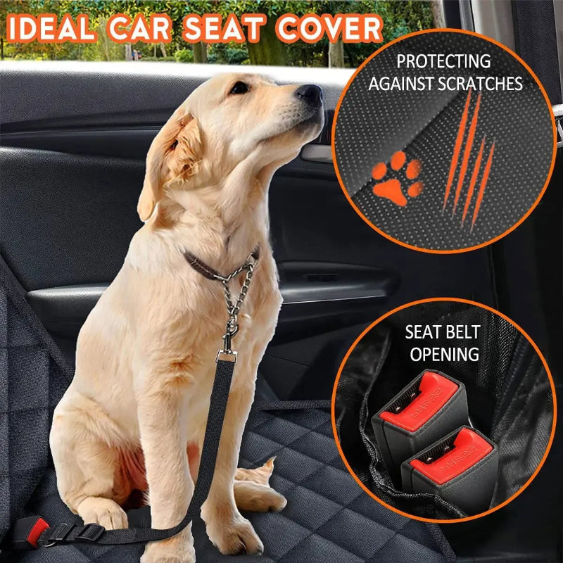 Waterproof Dog Car Seat Hammock