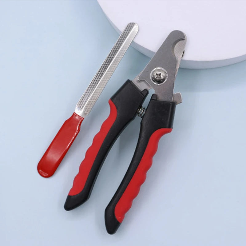 Stainless Steel Pet Nail Clippers