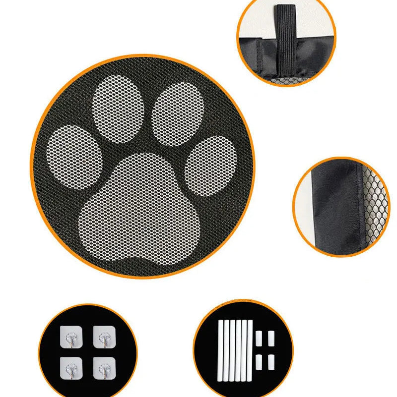 Foldable Mesh Pet Playpen