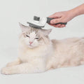 Anti-Slip Pet Grooming Brush with Needle Comb