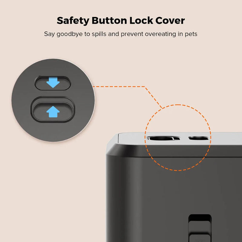 Automatic Pet Feeder with Timer & Portion Control