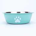 Large Capacity Stainless Steel Pet Bowl