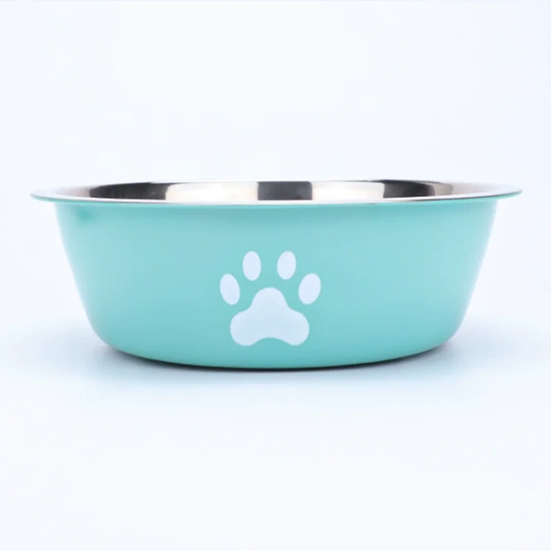 Large Capacity Stainless Steel Pet Bowl