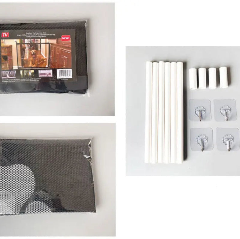 Foldable Mesh Pet Playpen