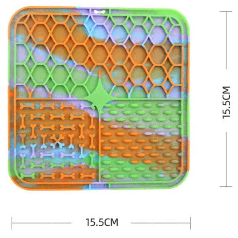 Silicone Pet Slow Feeder Mat