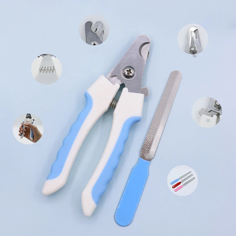 Stainless Steel Pet Nail Clippers