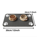 Absorbent Waterproof Pet Feeding Mat