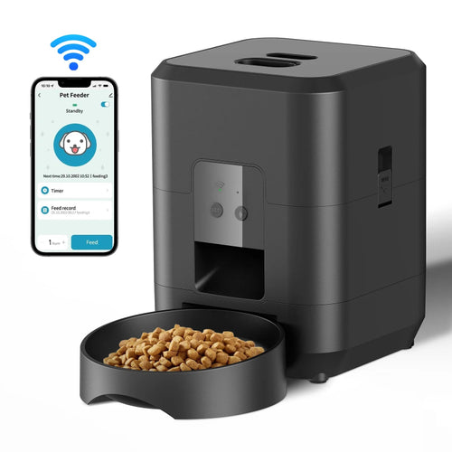 Automatic Pet Feeder with Timer & Portion Control