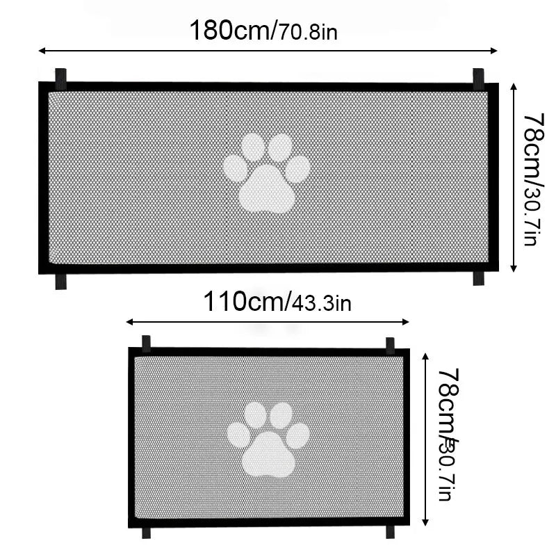 Foldable Mesh Pet Playpen
